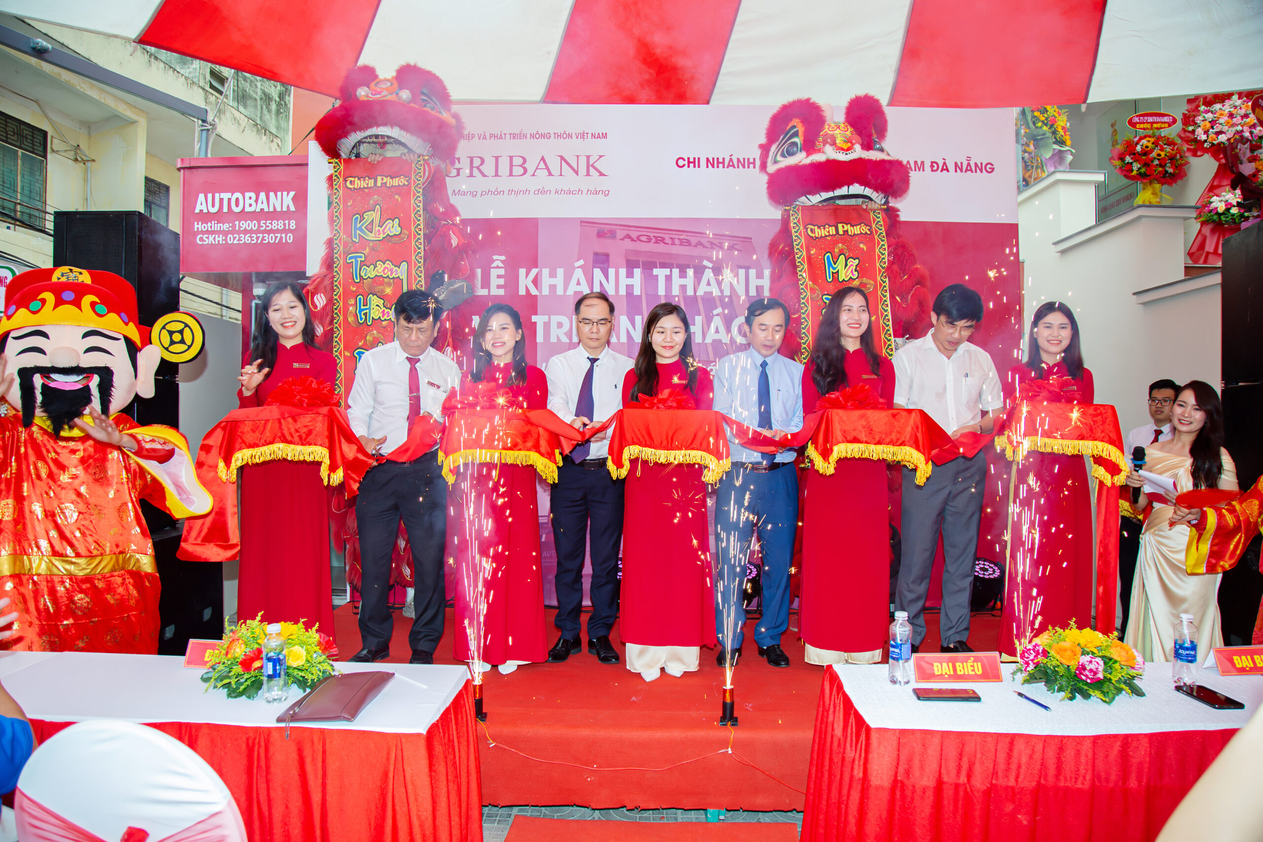 TƯ VẤN & TỔ CHỨC SỰ KIỆN KHAI TRƯƠNG TRỤ SỞ  VÀ TIỆC TRI ÂN KHÁCH HÀNG CHO AGRIBANK – CHI NHÁNH LIÊN CHIỂU, TP. ĐÀ NẴNG